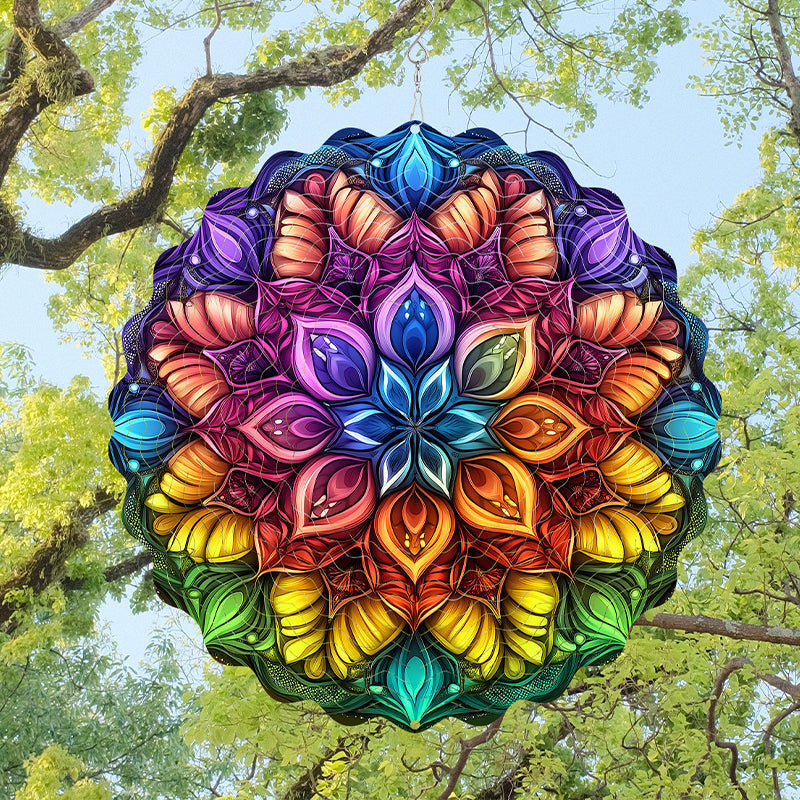 🔥Hängender Windspinner für drinnen und draußen