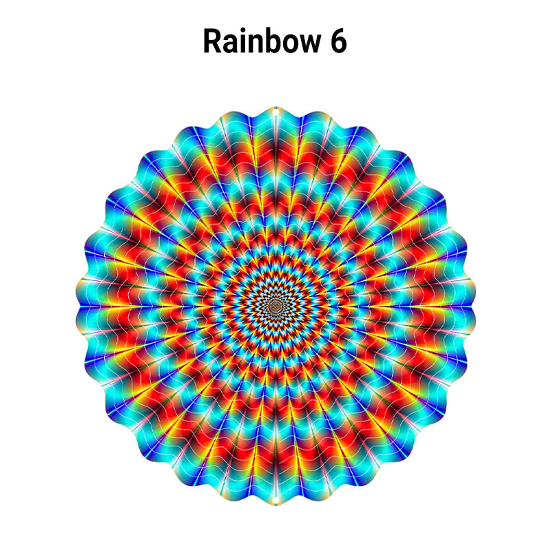 🔥Hängender Windspinner für drinnen und draußen