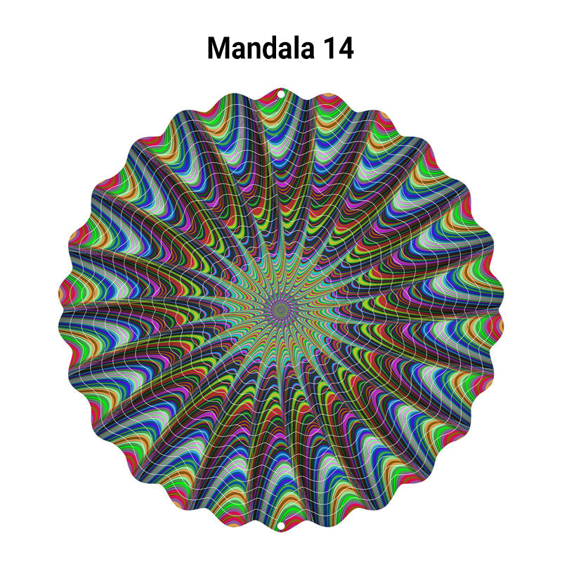 🔥Hängender Windspinner für drinnen und draußen