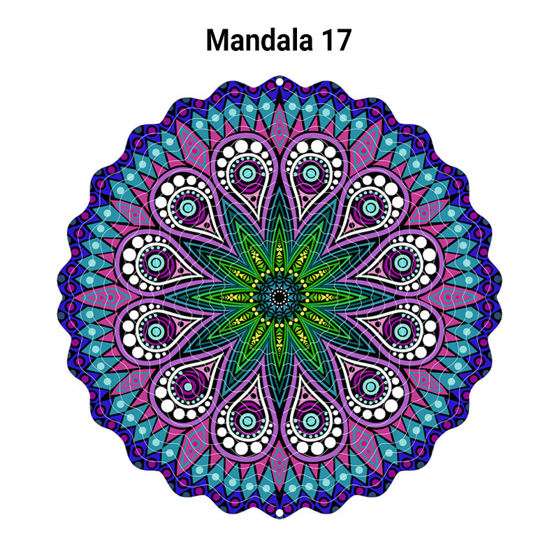 🔥Hängender Windspinner für drinnen und draußen