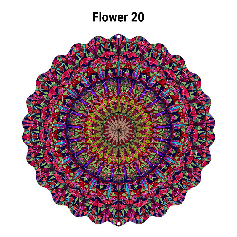 🔥Hängender Windspinner für drinnen und draußen