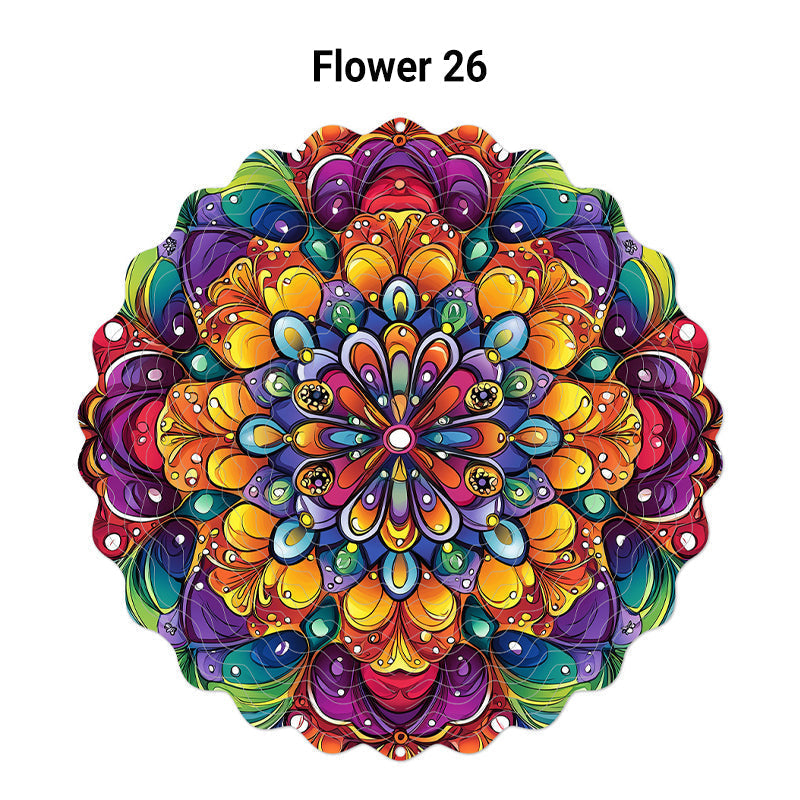 🔥Hängender Windspinner für drinnen und draußen