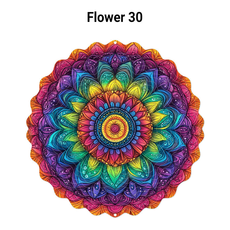 🔥Hängender Windspinner für drinnen und draußen