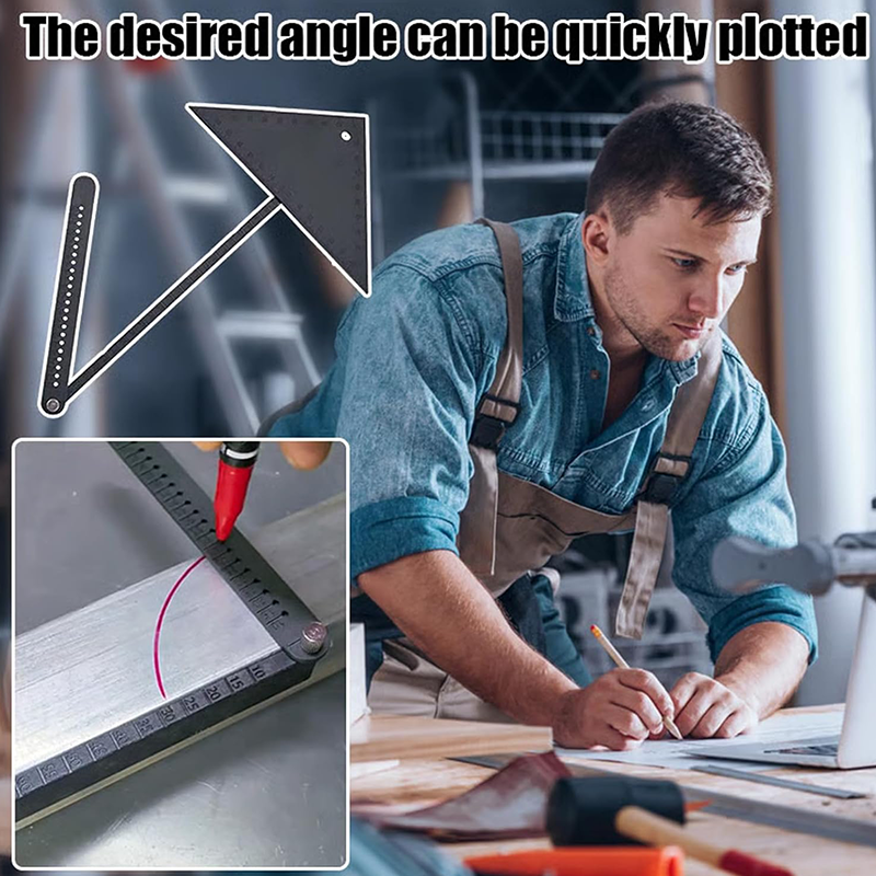 🔥🔥Flexibles Präzisionswerkzeug zum Markieren von Winkeln und Bögen🔥🔥