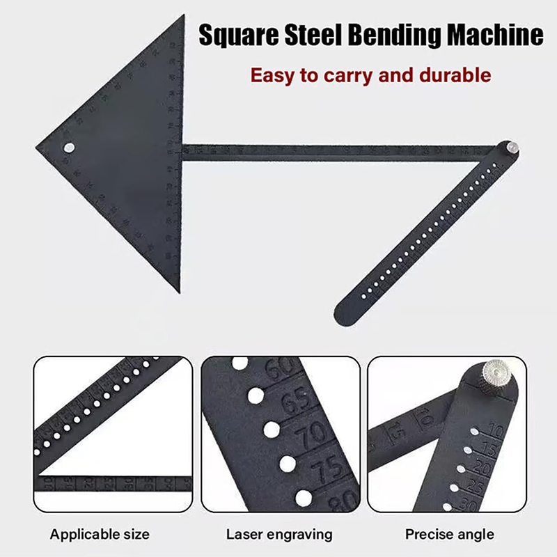 🔥🔥Flexibles Präzisionswerkzeug zum Markieren von Winkeln und Bögen🔥🔥