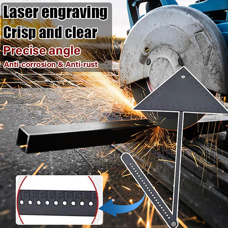 🔥🔥Flexibles Präzisionswerkzeug zum Markieren von Winkeln und Bögen🔥🔥