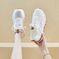 🍃Damenmode Mesh Ausschnitt Orthopädische Turnschuhe