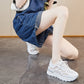 🍃Damenmode Mesh Ausschnitt Orthopädische Turnschuhe