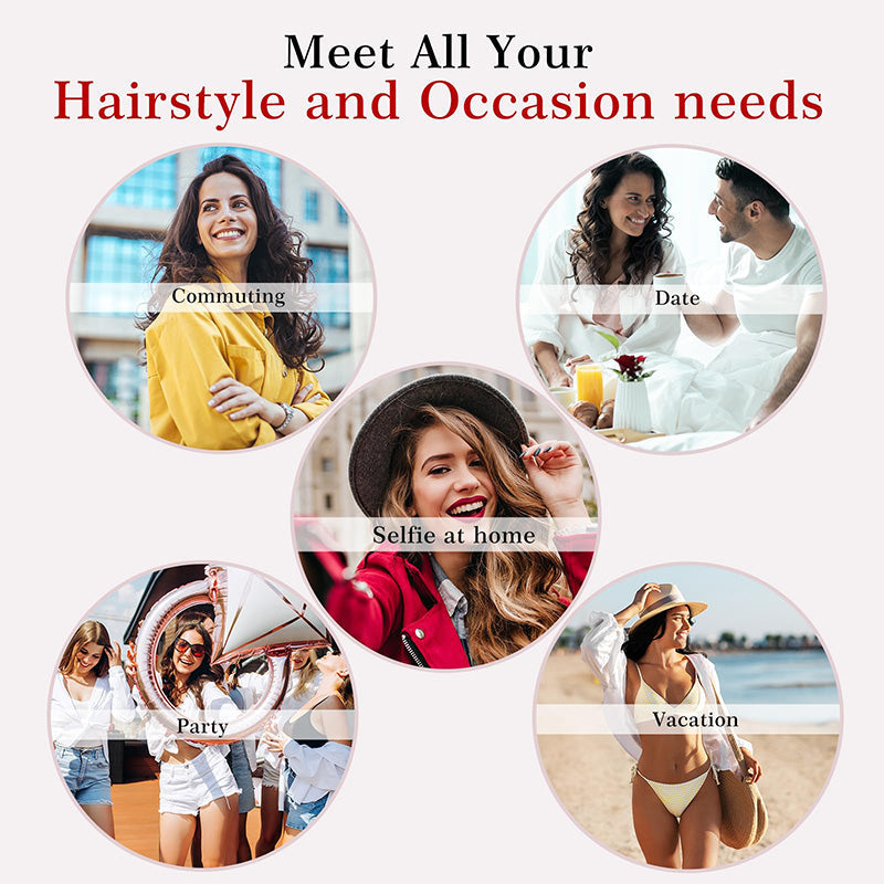 3/8-Zoll-Lockenwickler aus Wolle Ultrafein