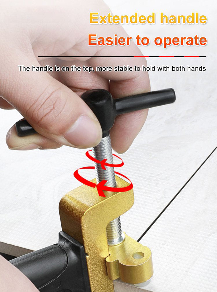 ✨ All-in-One-Fliesenkantenschneider – Fliesenschneidwerkzeug – Schneiden von Glasfliesen