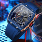 🌈Cyberpunk Futuristischer Stil⌚Multifunktionale Quarzuhr für Männer