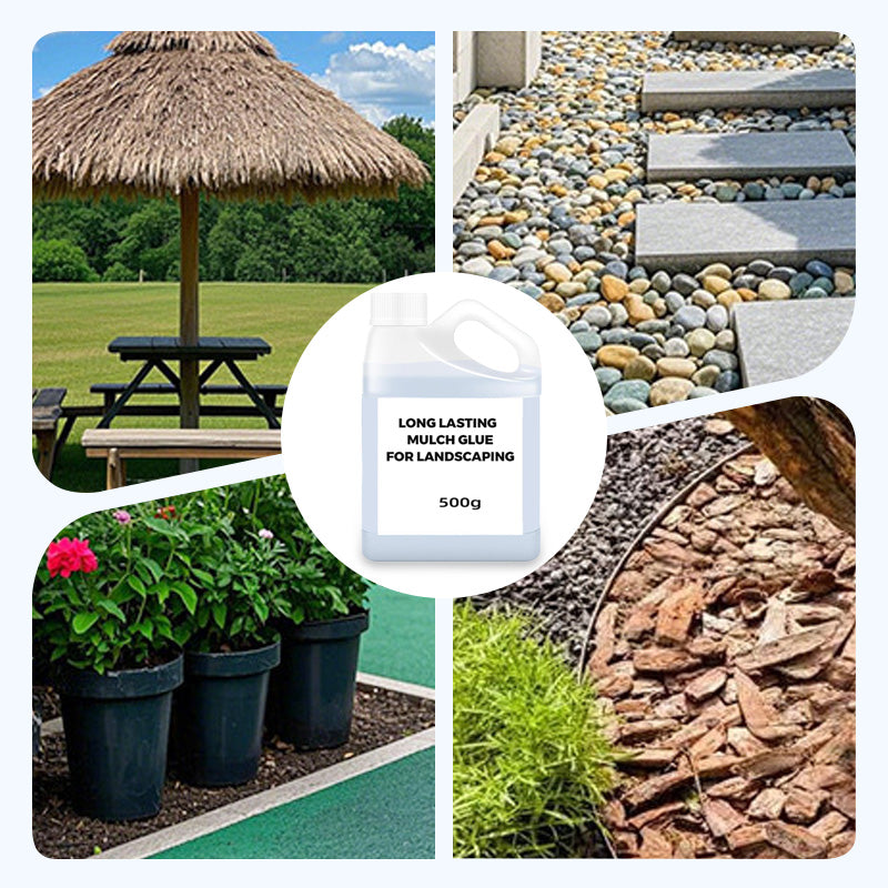 ⏳ Letzte 48 Stunden – Sonderrabatt! 🔥 Langlebiger Mulchkleber für den Garten- und Landschaftsbau 🛠️🌱