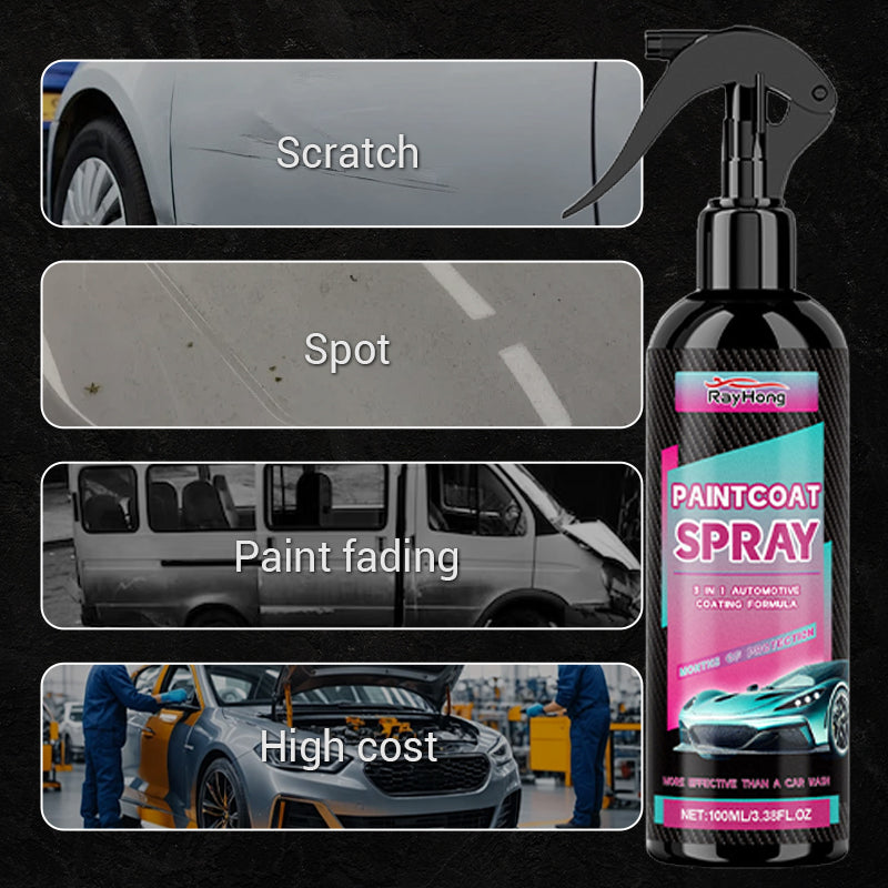 ✨Kaufen Sie 3 und erhalten Sie 2 gratis✨Mehrzweck-Autolackierspray