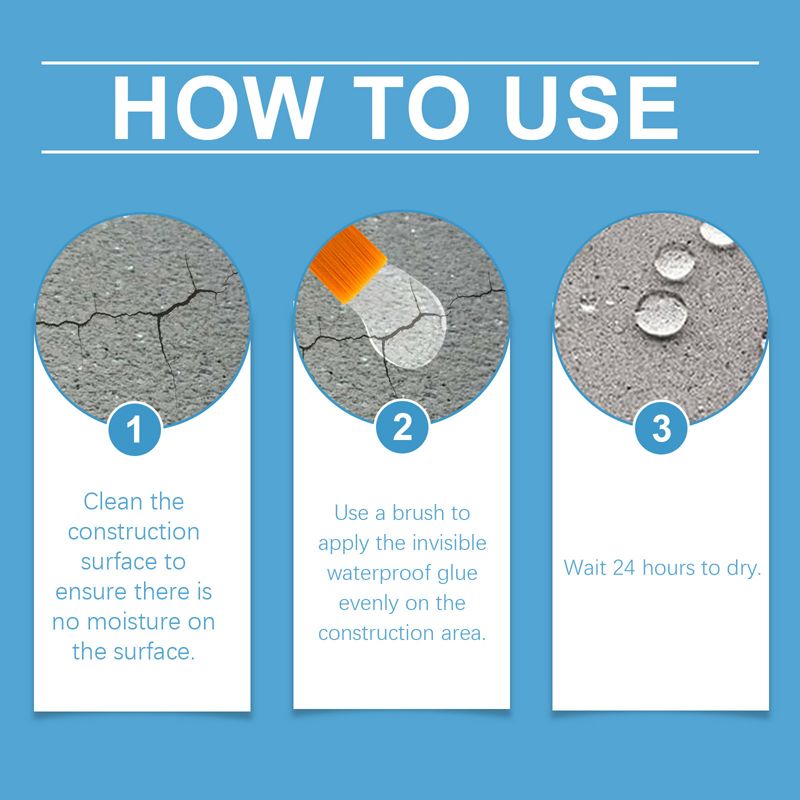 💧Transparentes & wasserdichtes Mehrzweckmittel – ideal für Küche, Bad & mehr