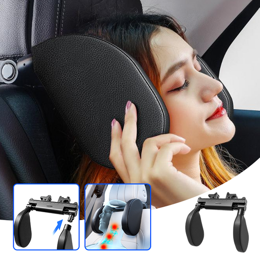 🔥TOP ANGEBOT - 50% RABATT✨ 3D-Schaumstoff-Autositzkopfstütze mit Memory-Funktion