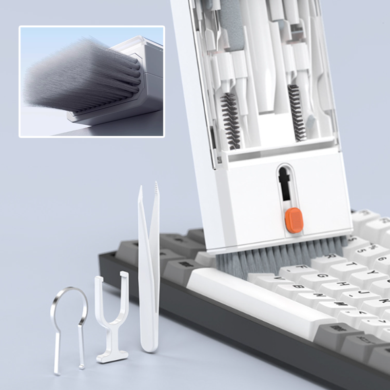 22-in-1-Präzisionsreinigungsset für Elektronik - enthält Tastatur, Bildschirm, Ohrhörer, Kameralinse und mehr