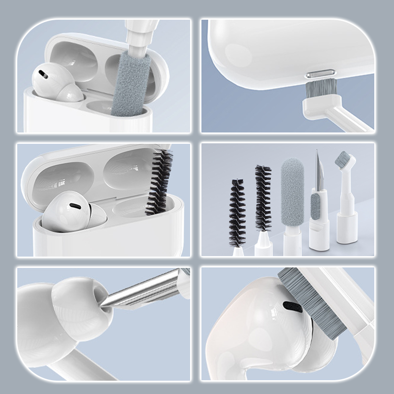 22-in-1-Präzisionsreinigungsset für Elektronik - enthält Tastatur, Bildschirm, Ohrhörer, Kameralinse und mehr