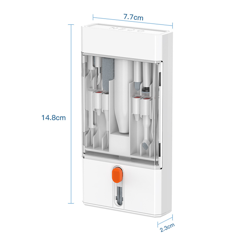 22-in-1-Präzisionsreinigungsset für Elektronik - enthält Tastatur, Bildschirm, Ohrhörer, Kameralinse und mehr