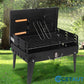 🔥 Tragbarer faltbarer Holzkohlegrill für Outdoor-Kochen