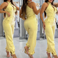 💐Ärmelloses Crop-Top und High-Waist-Hose-Outfit für Damen