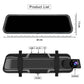 ⏰ Letzte 49 Stunden – Sonderangebot! 🔥Dashcam mit Touchscreen & Rückfahrkamera 🚘📹