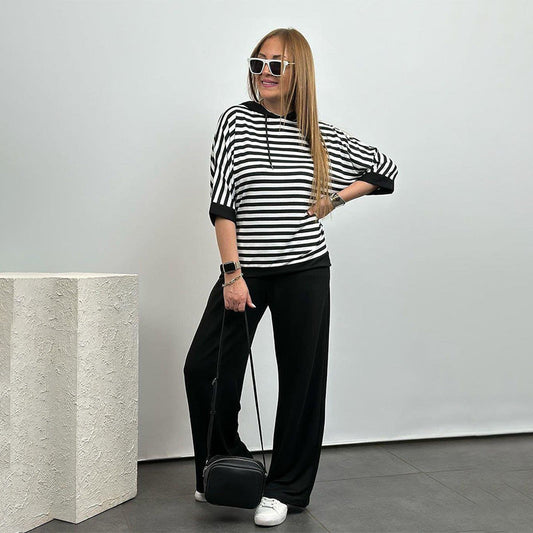 🎉Neu für Sommer 2025🛍️Lässiges elegantes zweiteiliges Set für Damen