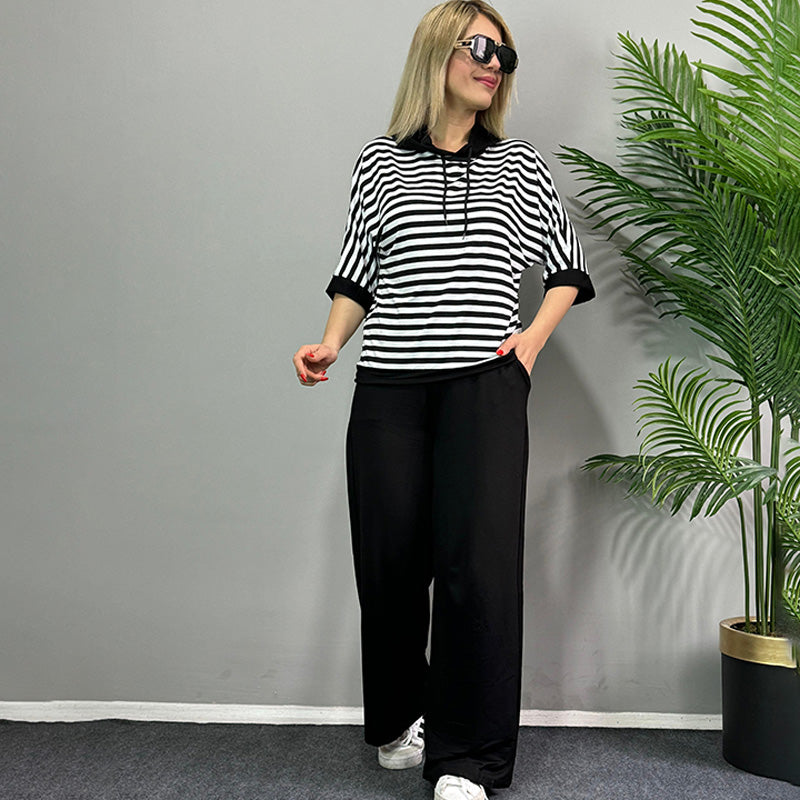 🎉Neu für Sommer 2025🛍️Lässiges elegantes zweiteiliges Set für Damen