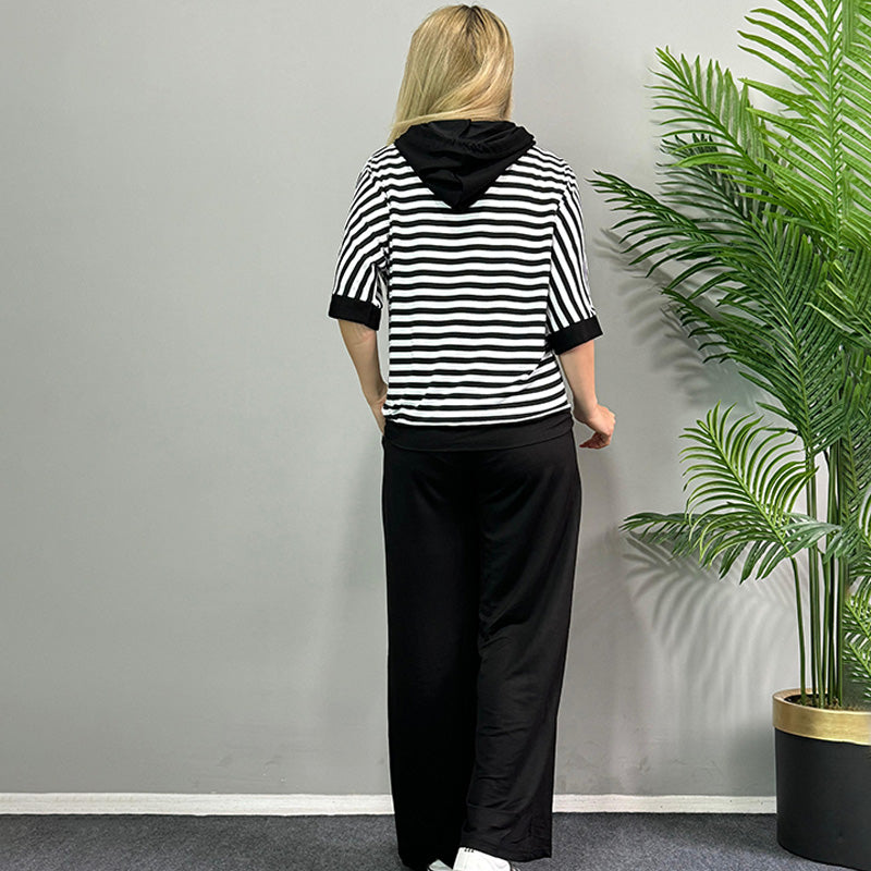 🎉Neu für Sommer 2025🛍️Lässiges elegantes zweiteiliges Set für Damen