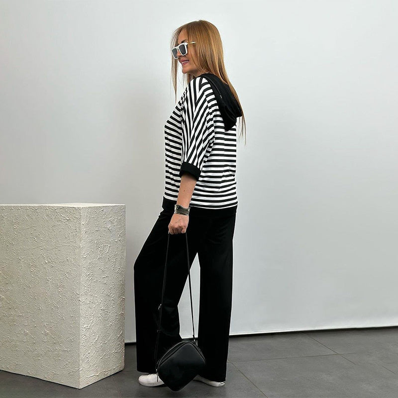 🎉Neu für Sommer 2025🛍️Lässiges elegantes zweiteiliges Set für Damen