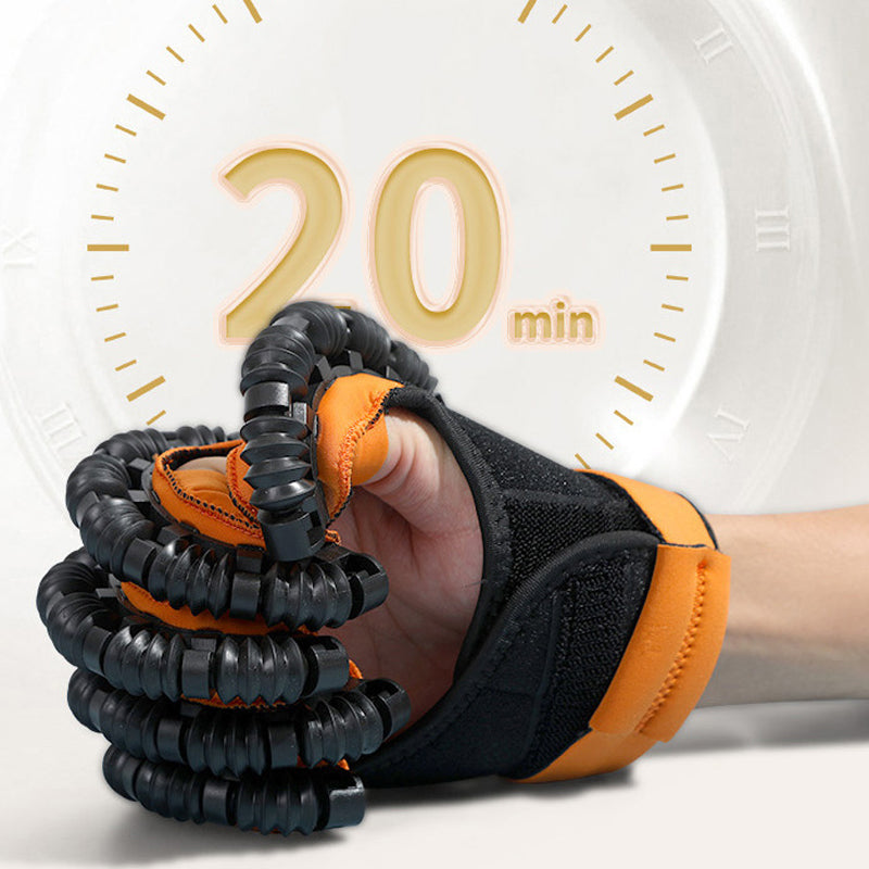 [Besonderes Geschenk] Smart Finger Flexion Training Rehabilitation Handschuh & Maschine Set