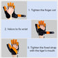 [Besonderes Geschenk] Smart Finger Flexion Training Rehabilitation Handschuh & Maschine Set