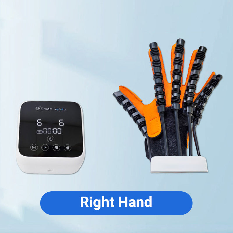 [Besonderes Geschenk] Smart Finger Flexion Training Rehabilitation Handschuh & Maschine Set