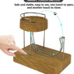 Kinetic Art Perpetual Motion Marble Machine Ornament