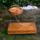 Kinetic Art Perpetual Motion Marble Machine Ornament