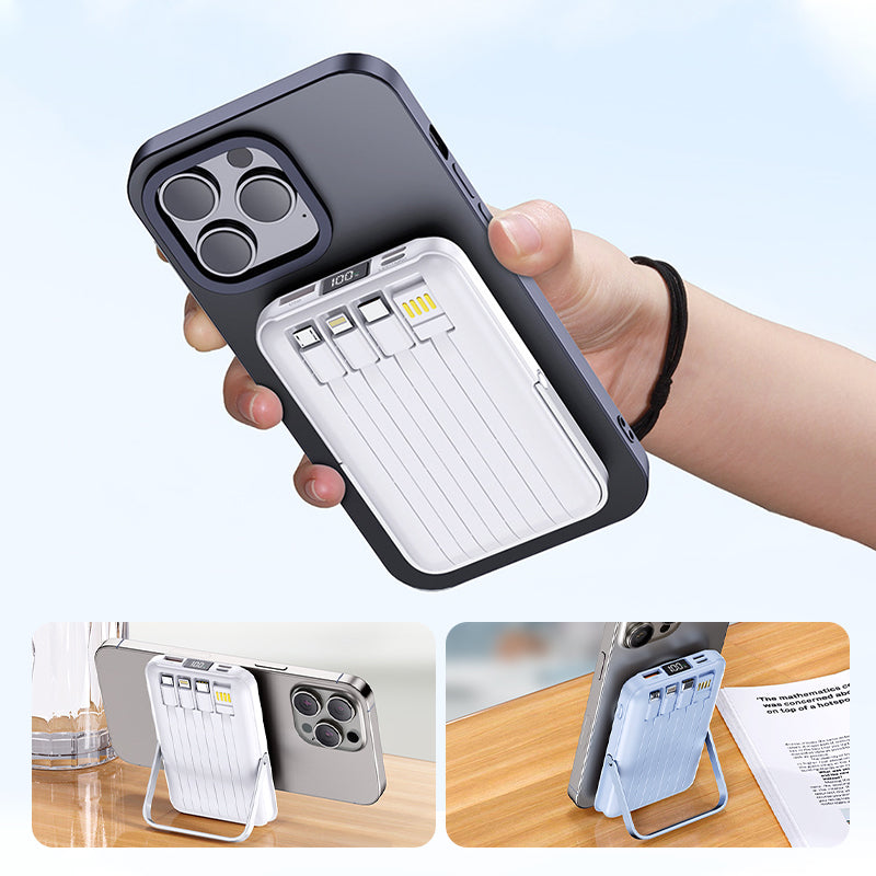 💥New Year Sale 40% Rabatt🔋Magnetische Levitation Mobile Power 10000mAh Schnellladegerät