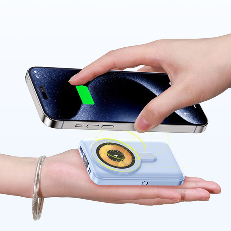 💥New Year Sale 40% Rabatt🔋Magnetische Levitation Mobile Power 10000mAh Schnellladegerät