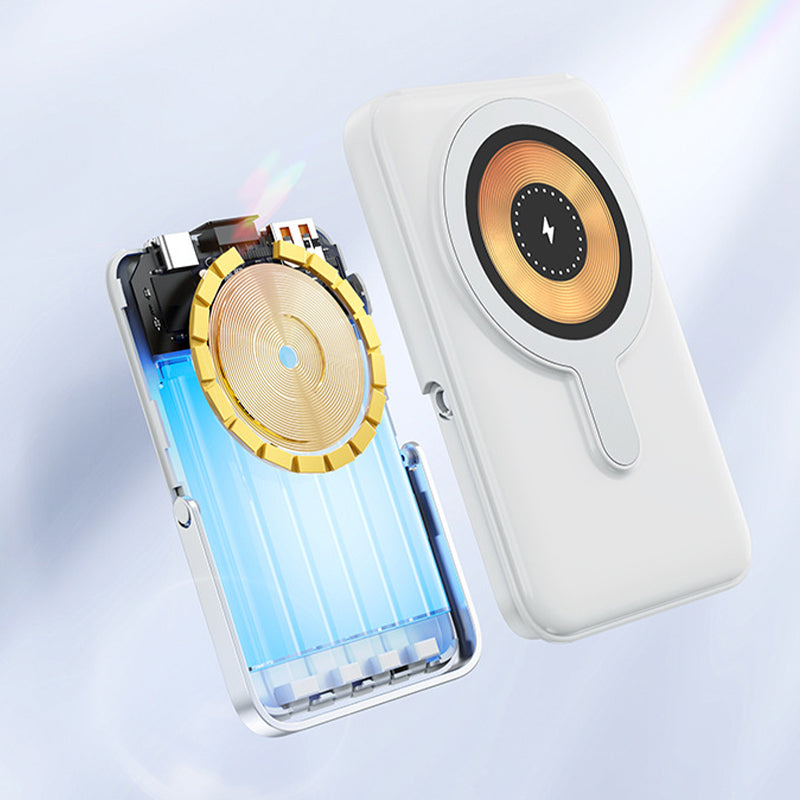 💥New Year Sale 40% Rabatt🔋Magnetische Levitation Mobile Power 10000mAh Schnellladegerät