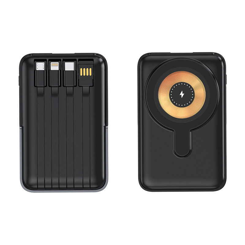 💥New Year Sale 40% Rabatt🔋Magnetische Levitation Mobile Power 10000mAh Schnellladegerät