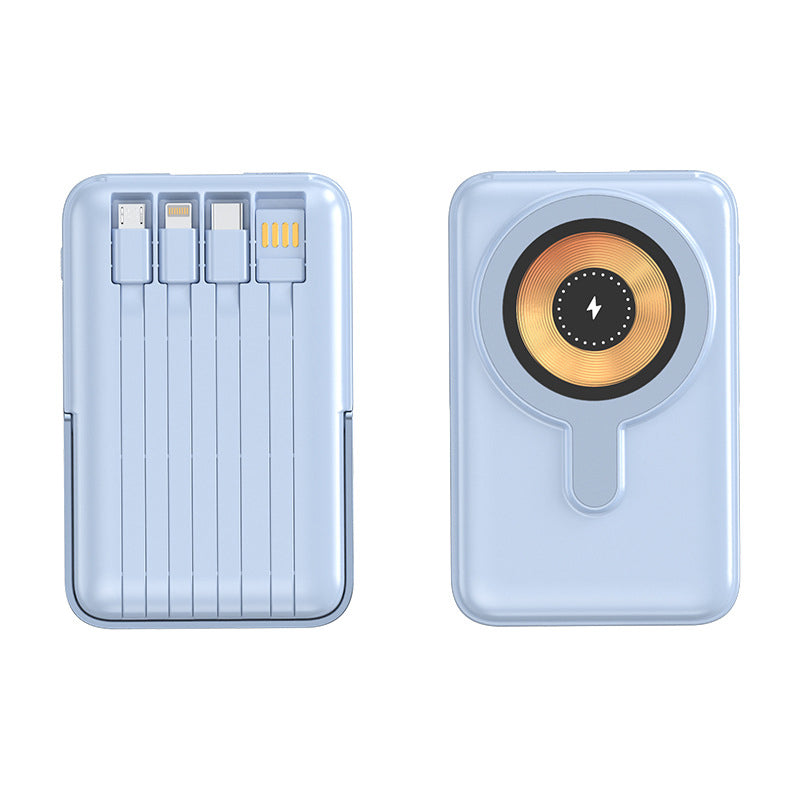 💥New Year Sale 40% Rabatt🔋Magnetische Levitation Mobile Power 10000mAh Schnellladegerät