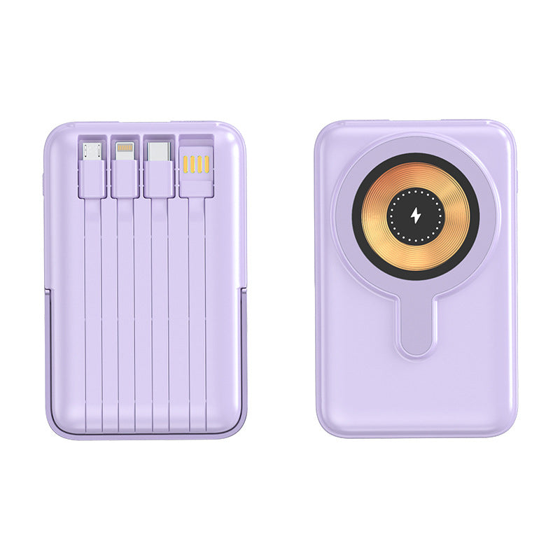 💥New Year Sale 40% Rabatt🔋Magnetische Levitation Mobile Power 10000mAh Schnellladegerät