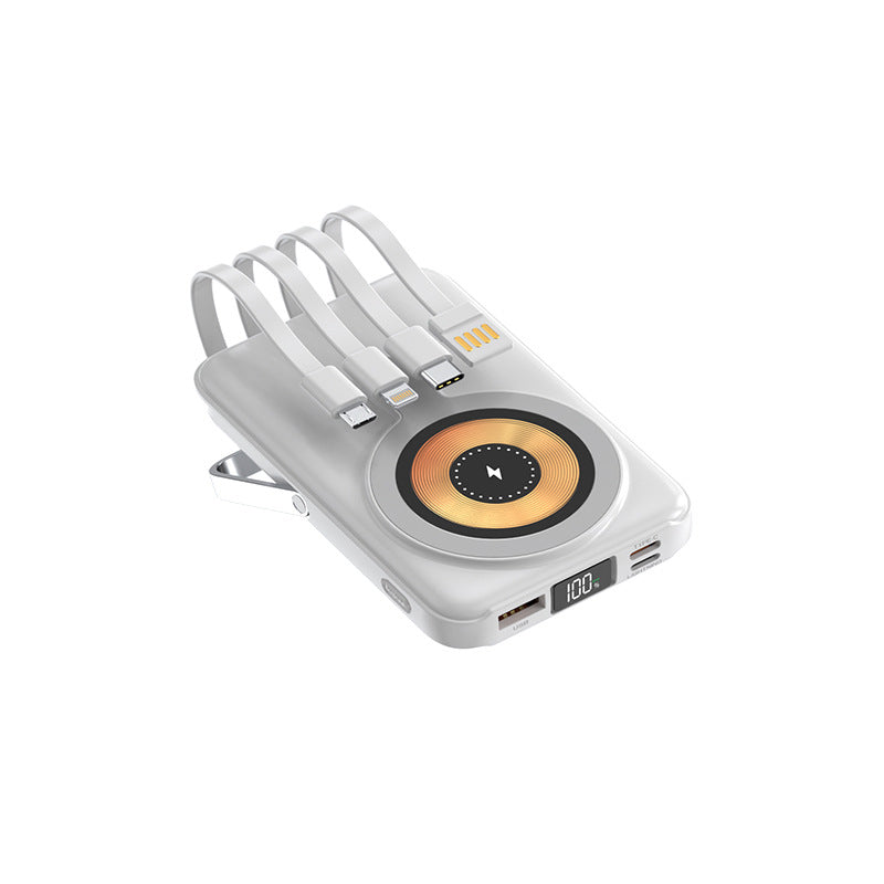 💥New Year Sale 40% Rabatt🔋Magnetische Levitation Mobile Power 10000mAh Schnellladegerät