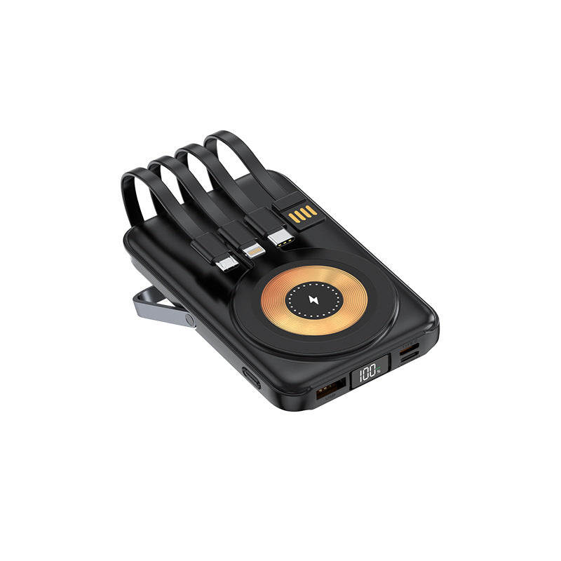💥New Year Sale 40% Rabatt🔋Magnetische Levitation Mobile Power 10000mAh Schnellladegerät