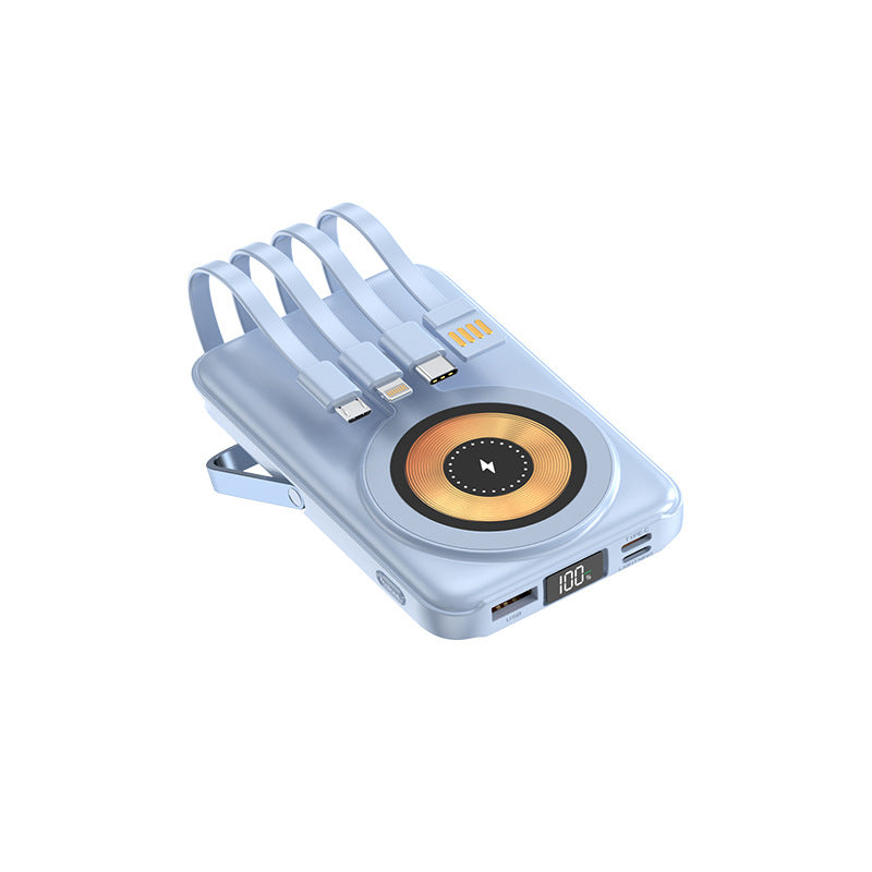 💥New Year Sale 40% Rabatt🔋Magnetische Levitation Mobile Power 10000mAh Schnellladegerät