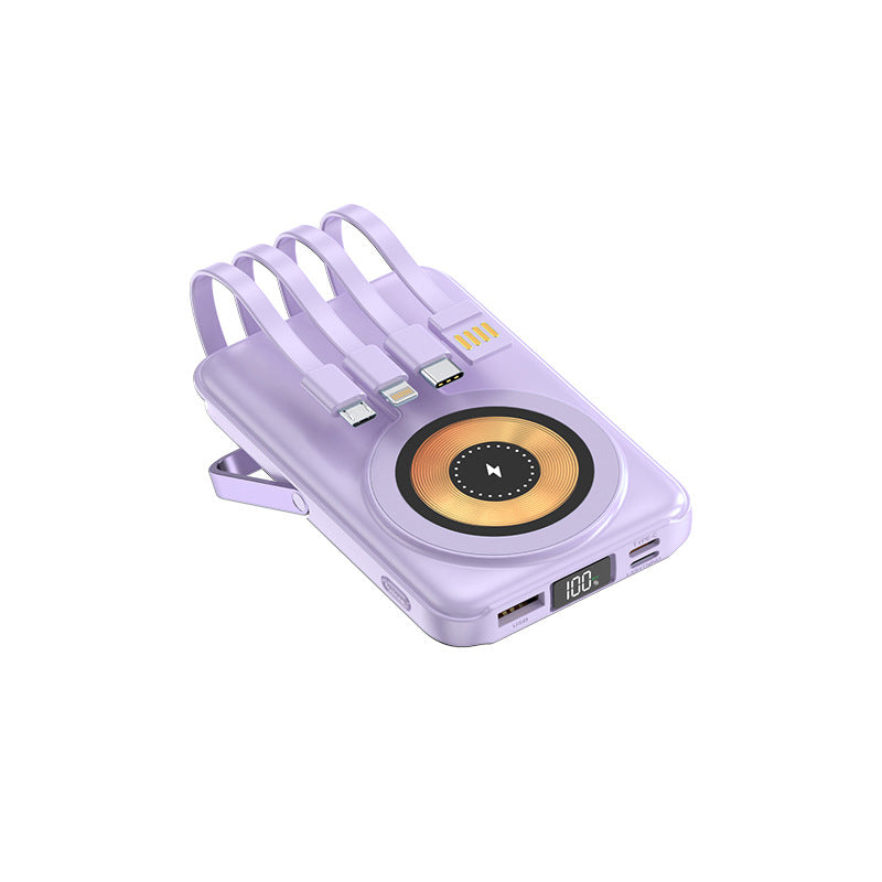 💥New Year Sale 40% Rabatt🔋Magnetische Levitation Mobile Power 10000mAh Schnellladegerät