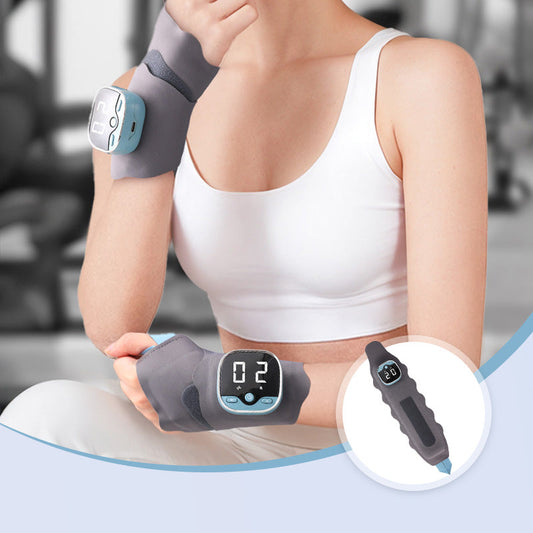 ⏳Begrenzte Zeit 50% Rabatt💥Tragbares kabelloses einstellbares Handgelenkmassagegerät mit Wärme