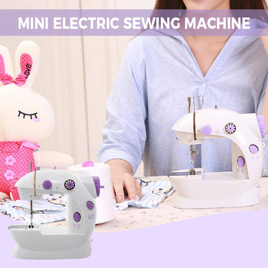 🧵Elektrische Mini-Nähmaschine – Kompakt& Vielseitig