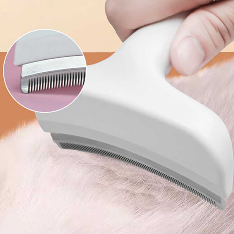🐾 50% RABATT JETZT! ✨ Effizienter Tierhaarentfernungskamm - Entfernt Sanft Lose Haare ohne die Haut zu Reizen mit Ergonomischem Griff 🐶🐱