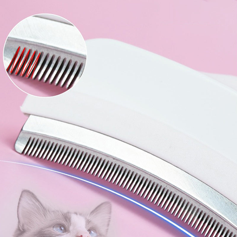 🐾 50% RABATT JETZT! ✨ Effizienter Tierhaarentfernungskamm - Entfernt Sanft Lose Haare ohne die Haut zu Reizen mit Ergonomischem Griff 🐶🐱