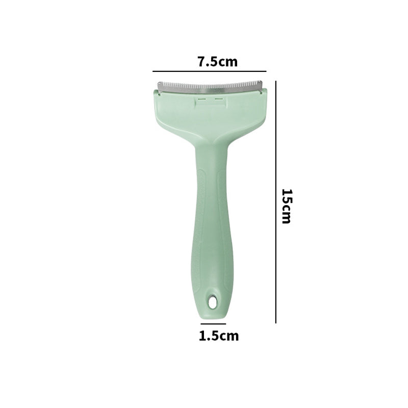 🐾 50% RABATT JETZT! ✨ Effizienter Tierhaarentfernungskamm - Entfernt Sanft Lose Haare ohne die Haut zu Reizen mit Ergonomischem Griff 🐶🐱