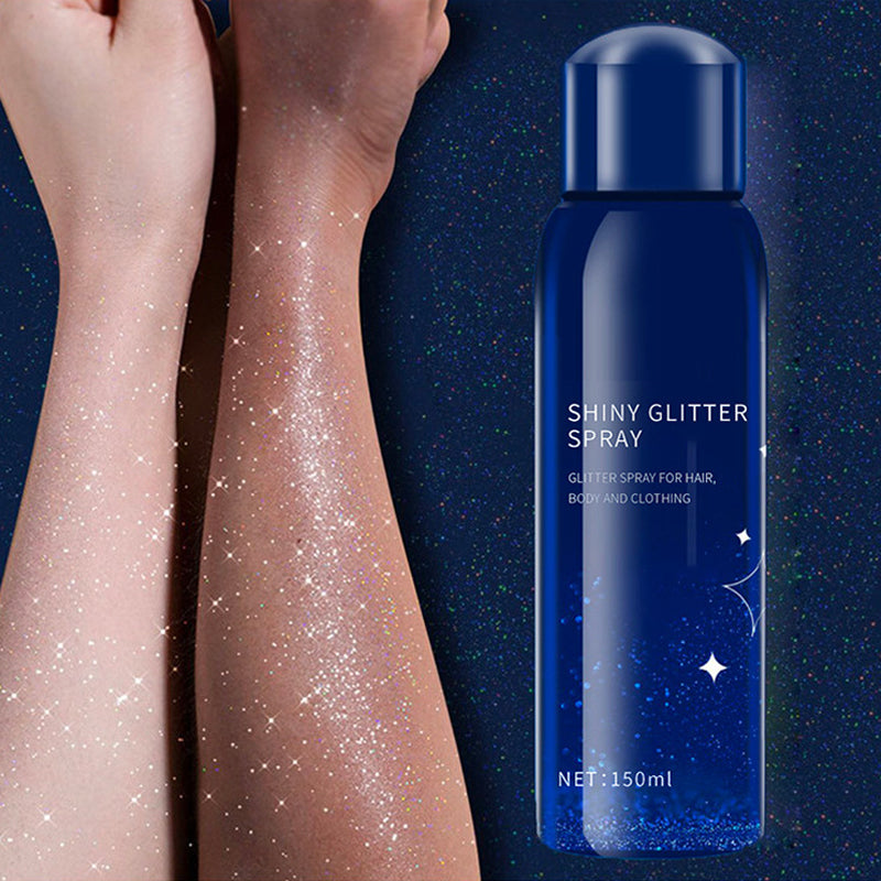 ✨Kaufe eins und bekomme eins gratis!Lang anhaltendes, glänzendes Glitzerspray für den Körper